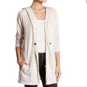 Caslon raw edge jacket